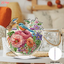 Load image into Gallery viewer, 2D Flat Print Artistic Vase DIY Desktop Diamond Art Kits Double-Sided for Table
