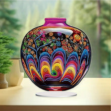 Load image into Gallery viewer, 2D Flat Print Artistic Vase DIY Desktop Diamond Art Kits Double-Sided for Table
