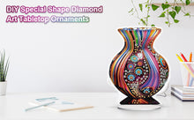 Load image into Gallery viewer, 2D Flat Print Artistic Vase DIY Desktop Diamond Art Kits Double-Sided for Table
