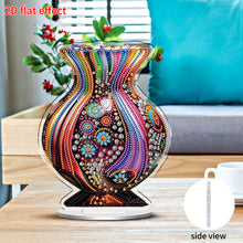 Load image into Gallery viewer, 2D Flat Print Artistic Vase DIY Desktop Diamond Art Kits Double-Sided for Table
