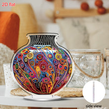 Load image into Gallery viewer, 2D Flat Print Artistic Vase DIY Desktop Diamond Art Kits Double-Sided for Table
