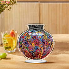 Load image into Gallery viewer, 2D Flat Print Artistic Vase DIY Desktop Diamond Art Kits Double-Sided for Table
