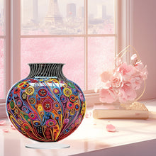 Load image into Gallery viewer, 2D Flat Print Artistic Vase DIY Desktop Diamond Art Kits Double-Sided for Table
