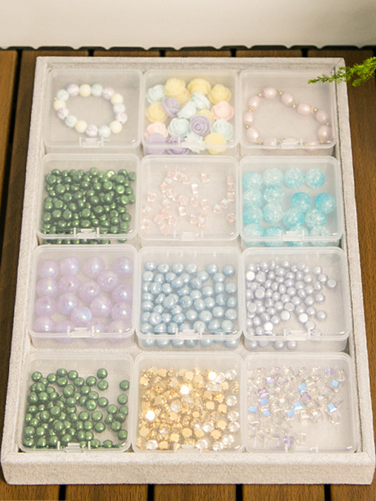 24 Grid Diamond Art Painting Storage Containers Art Craft Supply Bead Organizers
