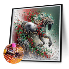 Load image into Gallery viewer, Arts Ma 30*30CM(Canvas) Partial Special Shaped Drill Diamond Painting
