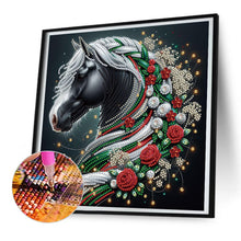 Load image into Gallery viewer, Arts Ma 30*30CM(Canvas) Partial Special Shaped Drill Diamond Painting
