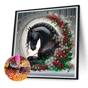 Arts Ma 30*30CM(Canvas) Partial Special Shaped Drill Diamond Painting