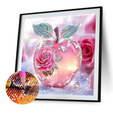 Load image into Gallery viewer, Crystal Apple 40*40CM(Canvas) Full Round Drill Diamond Painting
