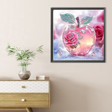 Load image into Gallery viewer, Crystal Apple 40*40CM(Canvas) Full Round Drill Diamond Painting
