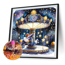 Load image into Gallery viewer, Starry Sky Playground Children 30*30CM(Picture) Full AB Round Drill Diamond Painting
