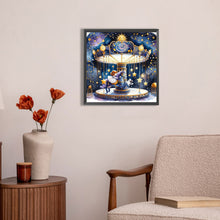 Load image into Gallery viewer, Starry Sky Playground Children 30*30CM(Picture) Full AB Round Drill Diamond Painting
