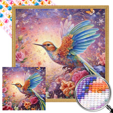 Load image into Gallery viewer, Hummingbird 30*30CM(Picture) Full AB Round Drill Diamond Painting
