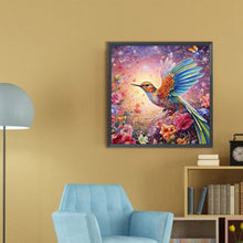 Load image into Gallery viewer, Hummingbird 30*30CM(Picture) Full AB Round Drill Diamond Painting
