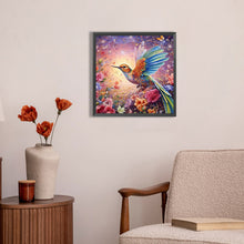 Load image into Gallery viewer, Hummingbird 30*30CM(Picture) Full AB Round Drill Diamond Painting
