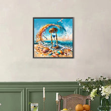 Load image into Gallery viewer, Time Hourglass 40*40CM(Picture) Full AB Round Drill Diamond Painting
