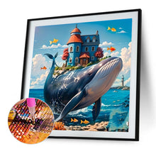 Load image into Gallery viewer, House On A Whale 40*40CM(Picture) Full AB Round Drill Diamond Painting
