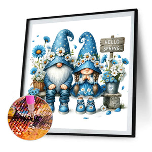 Goblin Spring 30*30CM(Picture) Full AB Round Drill Diamond Painting