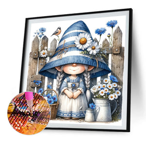 Goblin Spring 30*30CM(Picture) Full AB Round Drill Diamond Painting