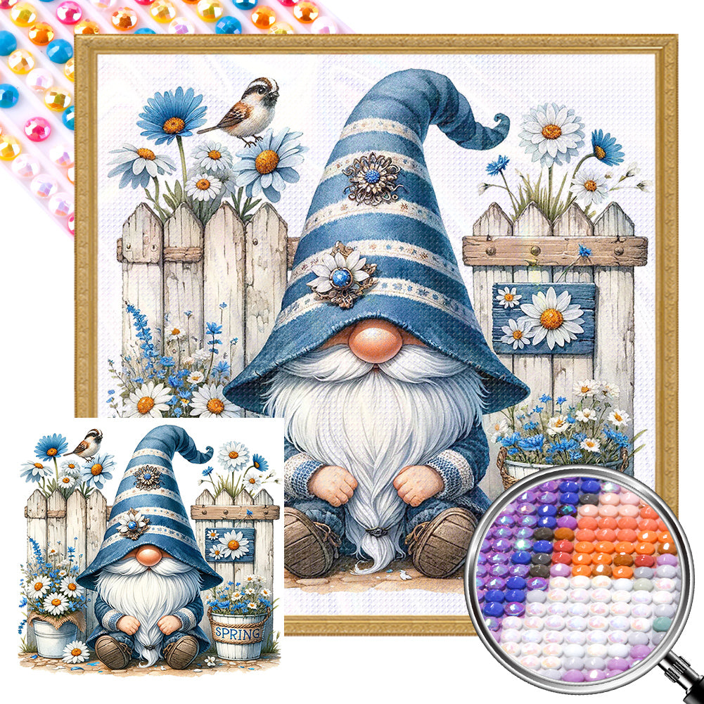 Goblin Spring 30*30CM(Picture) Full AB Round Drill Diamond Painting