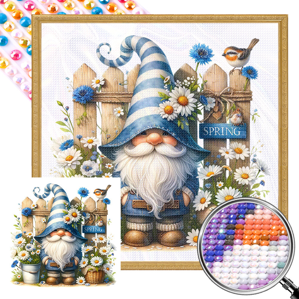 Goblin Spring 30*30CM(Picture) Full AB Round Drill Diamond Painting