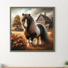 Load image into Gallery viewer, Horses 40*40CM(Canvas) Full Round Drill Diamond Painting
