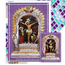 Load image into Gallery viewer, Religious Festival Of Miracles 50*70CM(Canvas) Full Round Drill Diamond Painting
