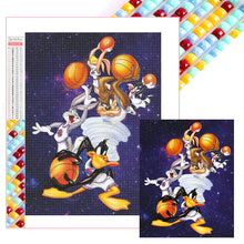 Load image into Gallery viewer, Basketball 40*50CM(Picture) Full Square Drill Diamond Painting
