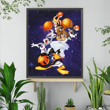 Load image into Gallery viewer, Basketball 40*50CM(Picture) Full Square Drill Diamond Painting
