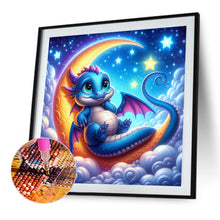 Load image into Gallery viewer, Moonlight Dragon 30*30CM(Picture) Full Square Drill Diamond Painting
