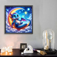 Load image into Gallery viewer, Moonlight Dragon 30*30CM(Picture) Full Square Drill Diamond Painting
