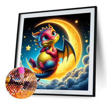 Load image into Gallery viewer, Moonlight Dragon 30*30CM(Picture) Full Square Drill Diamond Painting
