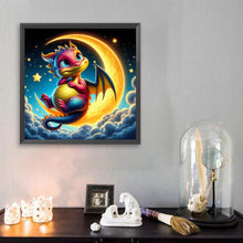 Load image into Gallery viewer, Moonlight Dragon 30*30CM(Picture) Full Square Drill Diamond Painting
