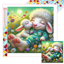 Load image into Gallery viewer, Sheep 30*30CM(Picture) Full Square Drill Diamond Painting
