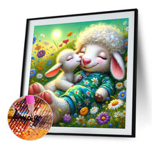 Load image into Gallery viewer, Sheep 30*30CM(Picture) Full Square Drill Diamond Painting
