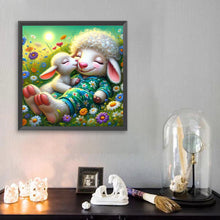 Load image into Gallery viewer, Sheep 30*30CM(Picture) Full Square Drill Diamond Painting
