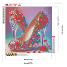 Load image into Gallery viewer, Fantasy High Heels 40*40CM(Canvas) Full Round Drill Diamond Painting
