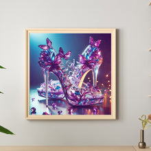 Load image into Gallery viewer, Fantasy High Heels 40*40CM(Canvas) Full Round Drill Diamond Painting
