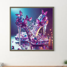 Load image into Gallery viewer, Fantasy High Heels 40*40CM(Canvas) Full Round Drill Diamond Painting
