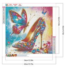 Load image into Gallery viewer, Fantasy High Heels 40*40CM(Canvas) Full Round Drill Diamond Painting
