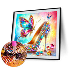 Load image into Gallery viewer, Fantasy High Heels 40*40CM(Canvas) Full Round Drill Diamond Painting
