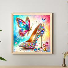 Load image into Gallery viewer, Fantasy High Heels 40*40CM(Canvas) Full Round Drill Diamond Painting
