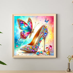 Fantasy High Heels 40*40CM(Canvas) Full Round Drill Diamond Painting