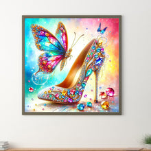 Load image into Gallery viewer, Fantasy High Heels 40*40CM(Canvas) Full Round Drill Diamond Painting
