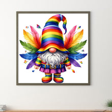 Load image into Gallery viewer, Colorful Feather Goblin 30*30CM(Canvas) Full Round Drill Diamond Painting
