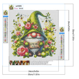 Spring Goblin 30*30CM(Canvas) Full Round Drill Diamond Painting