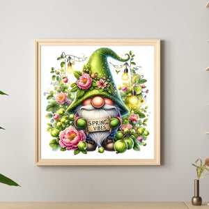 Spring Goblin 30*30CM(Canvas) Full Round Drill Diamond Painting