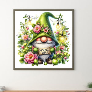 Spring Goblin 30*30CM(Canvas) Full Round Drill Diamond Painting