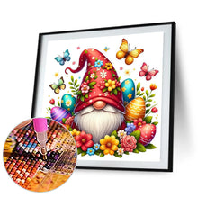 Load image into Gallery viewer, Easter Gnome 30*30CM(Canvas) Full Round Drill Diamond Painting
