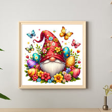 Load image into Gallery viewer, Easter Gnome 30*30CM(Canvas) Full Round Drill Diamond Painting
