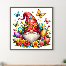 Load image into Gallery viewer, Easter Gnome 30*30CM(Canvas) Full Round Drill Diamond Painting
